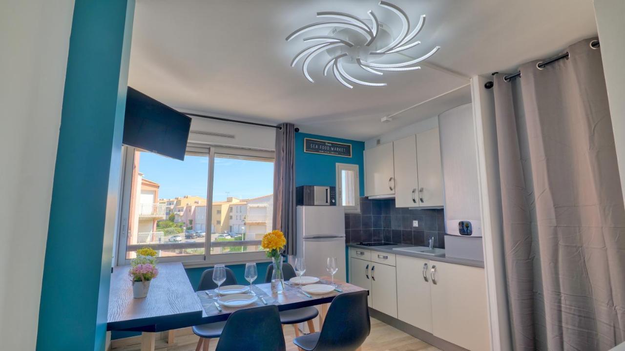 Le Grain De Sable Apartment Agde Bagian luar foto