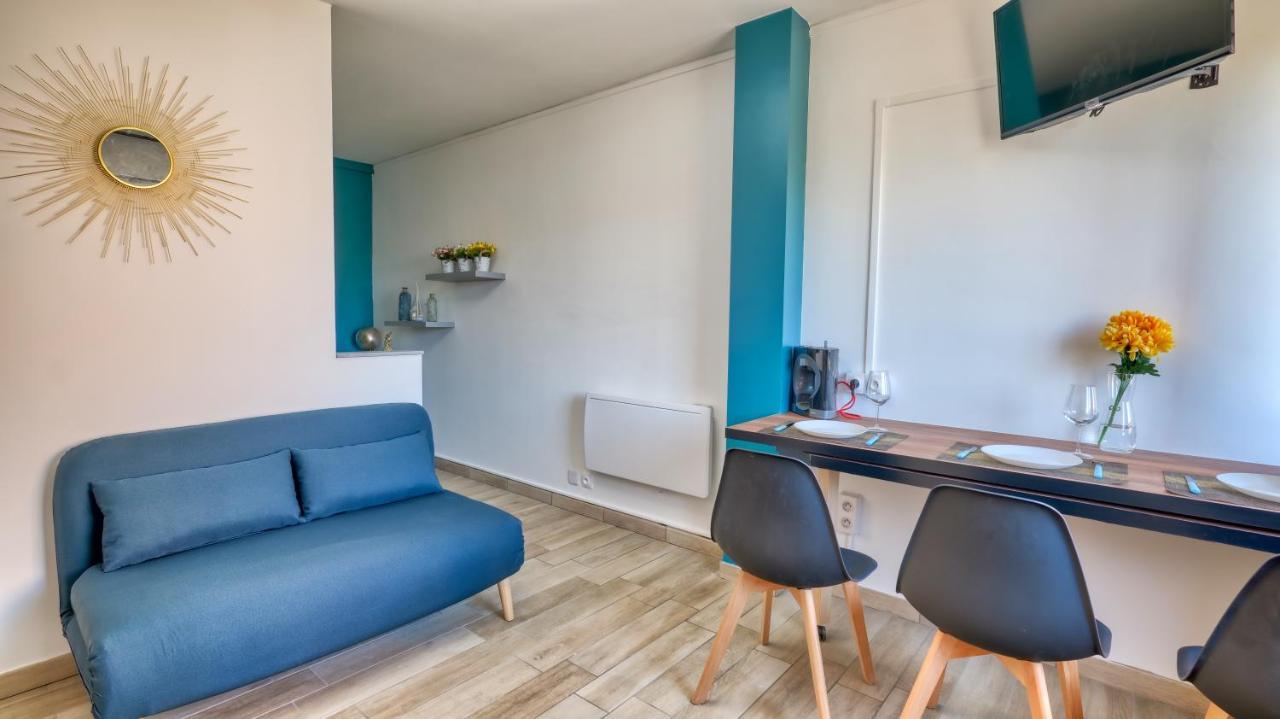 Le Grain De Sable Apartment Agde Bagian luar foto