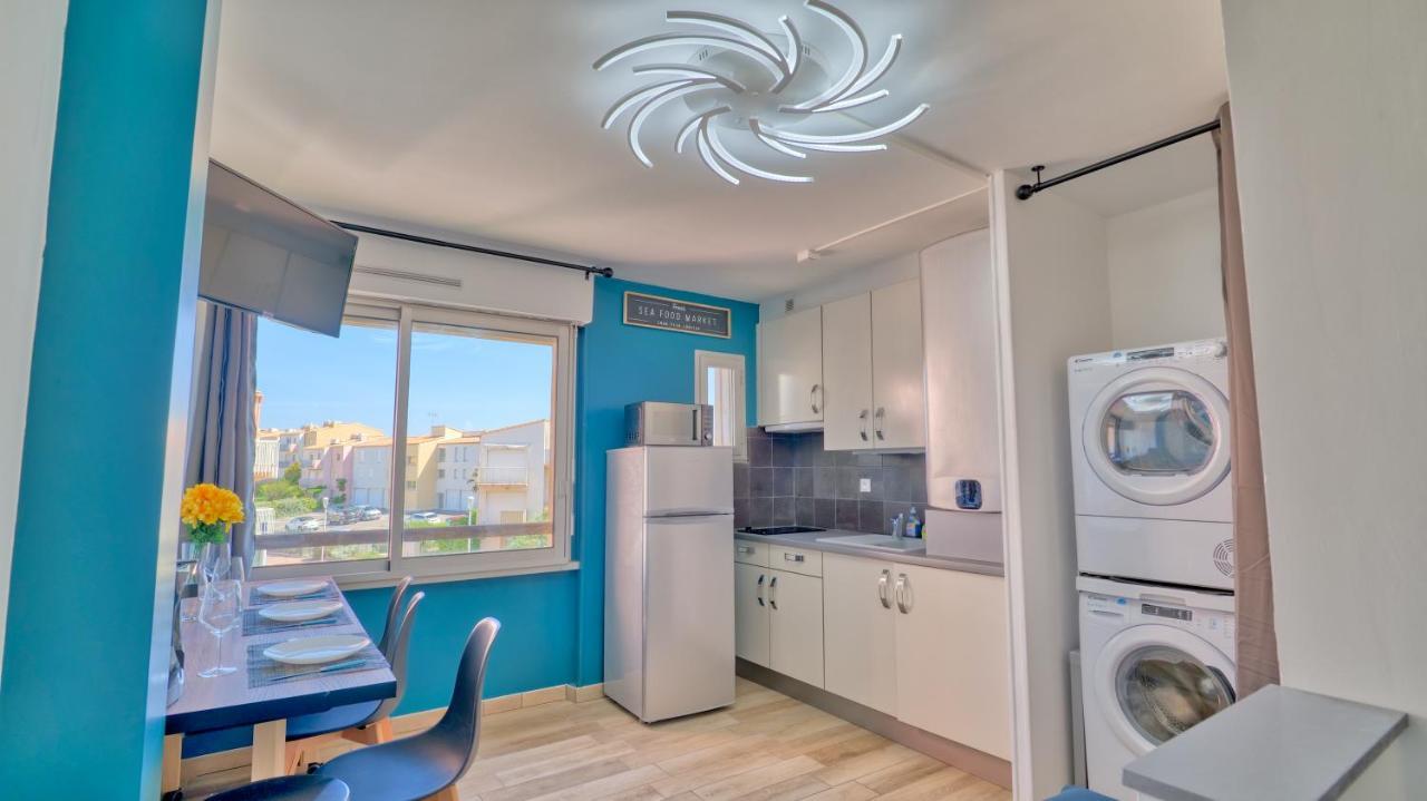 Le Grain De Sable Apartment Agde Bagian luar foto