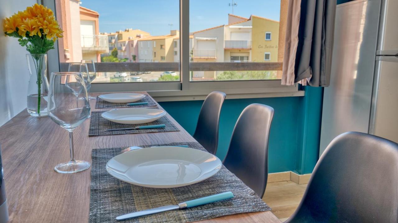 Le Grain De Sable Apartment Agde Bagian luar foto